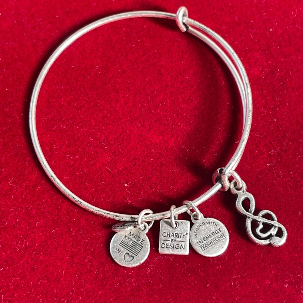 Alex and Ani Sweet Melody Charm Bracelet